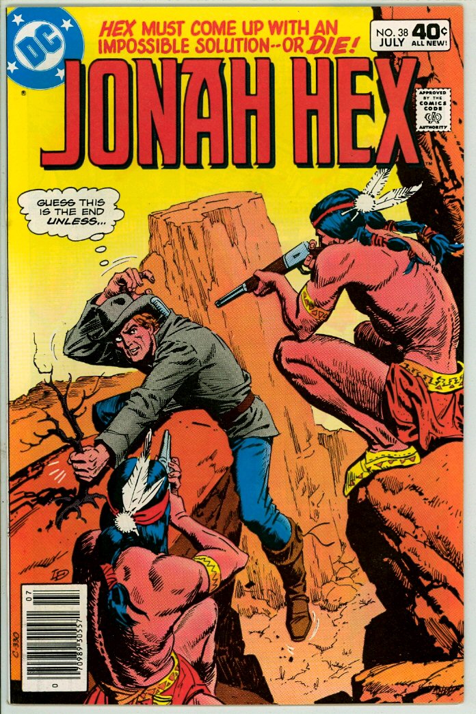 Jonah Hex 38 (NM- 9.2)