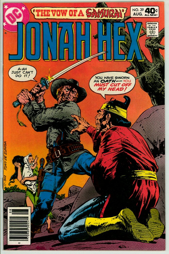 Jonah Hex 39 (VF/NM 9.0)