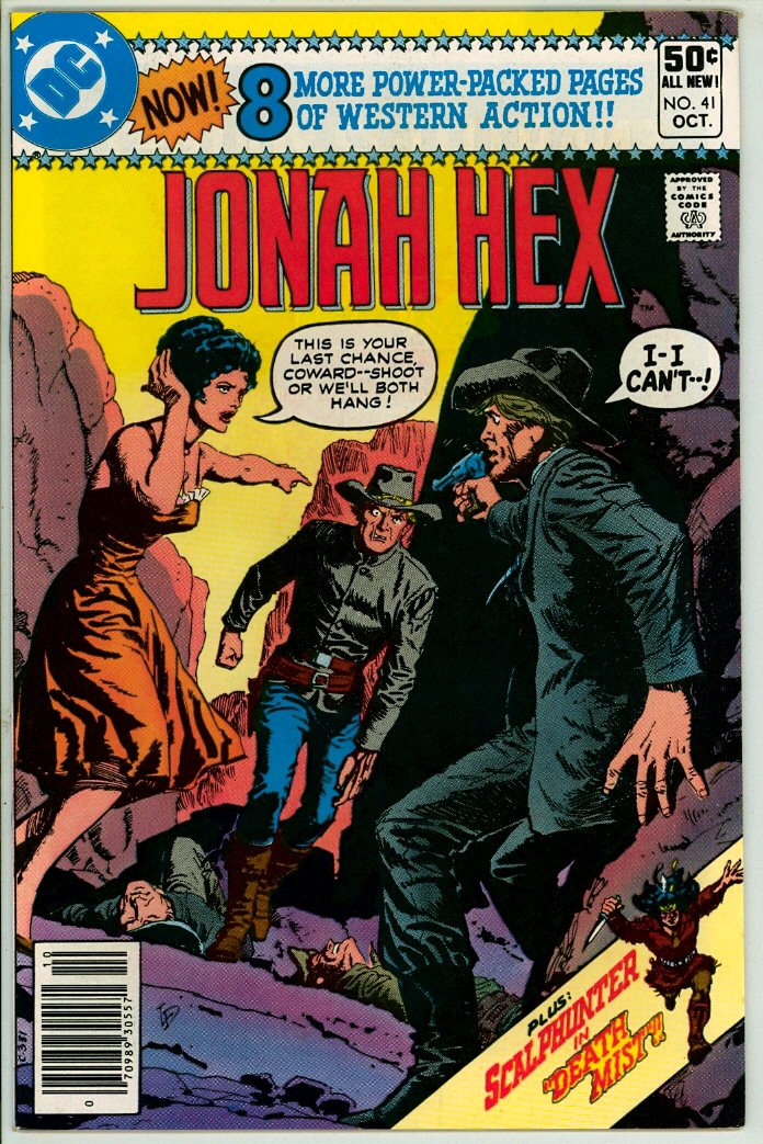 Jonah Hex 41 (VF- 7.5)