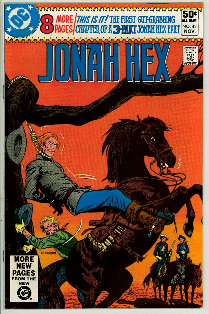 Jonah Hex 42 (NM- 9.2)