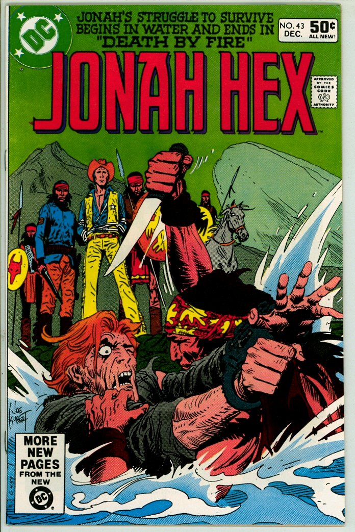 Jonah Hex 43 (FN 6.0)