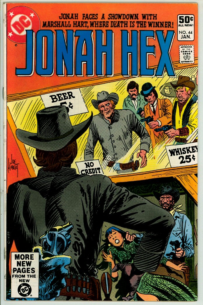 Jonah Hex 44 (VF/NM 9.0)