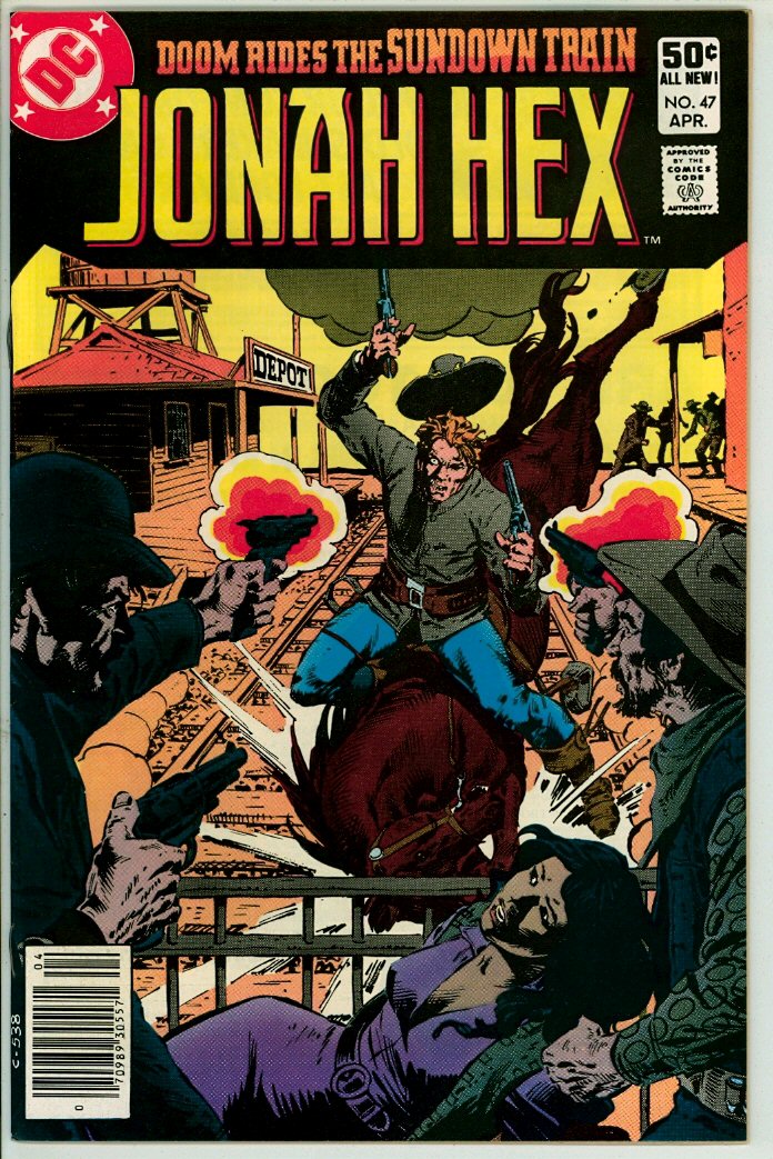 Jonah Hex 47 (VF+ 8.5)