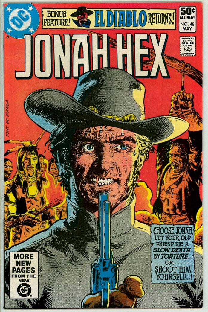 Jonah Hex 48 (FN/VF 7.0)