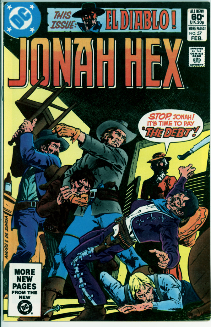 Jonah Hex 57 (VG 4.0)