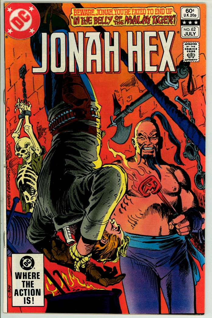 Jonah Hex 62 (VF/NM 9.0)