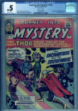 Journey into Mystery 103 (CGC 0.5) pence