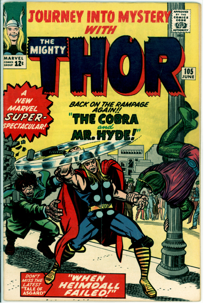Journey into Mystery 105 (VG 4.0)
