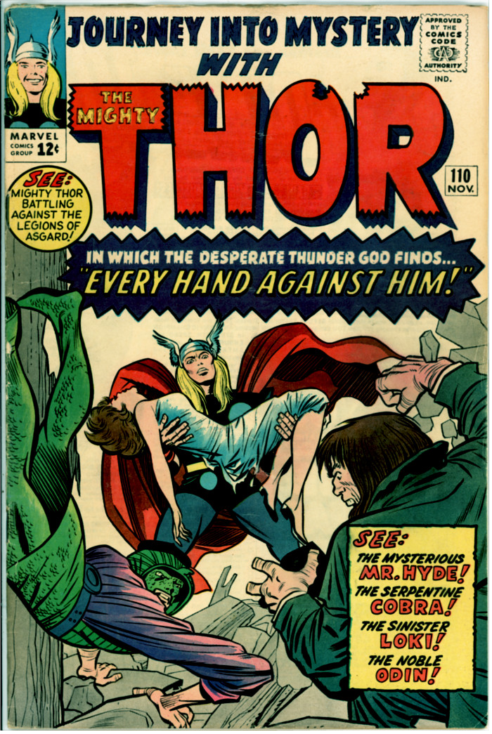 Journey into Mystery 110 (VG 4.0)