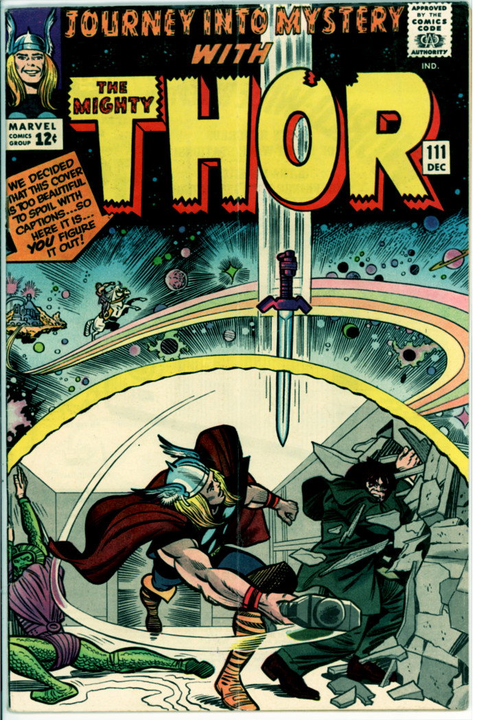 Journey into Mystery 111 (VG- 3.5)