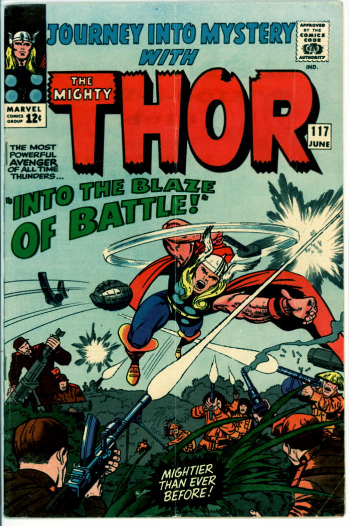 Journey into Mystery 117 (VG- 3.5)