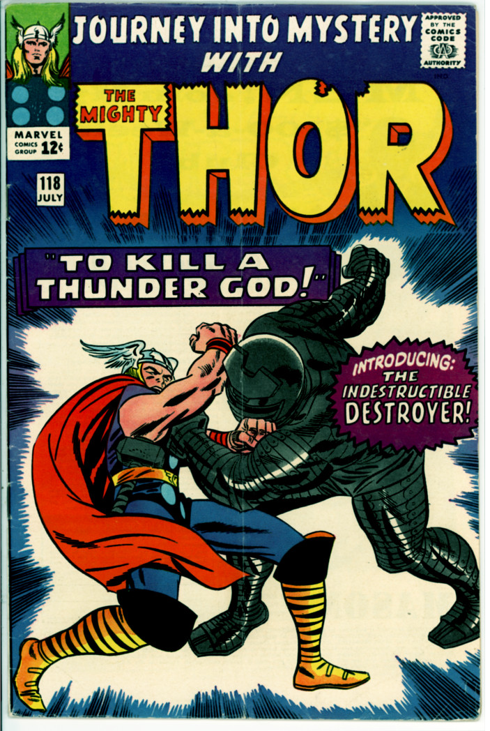 Journey into Mystery 118 (VG- 3.5)