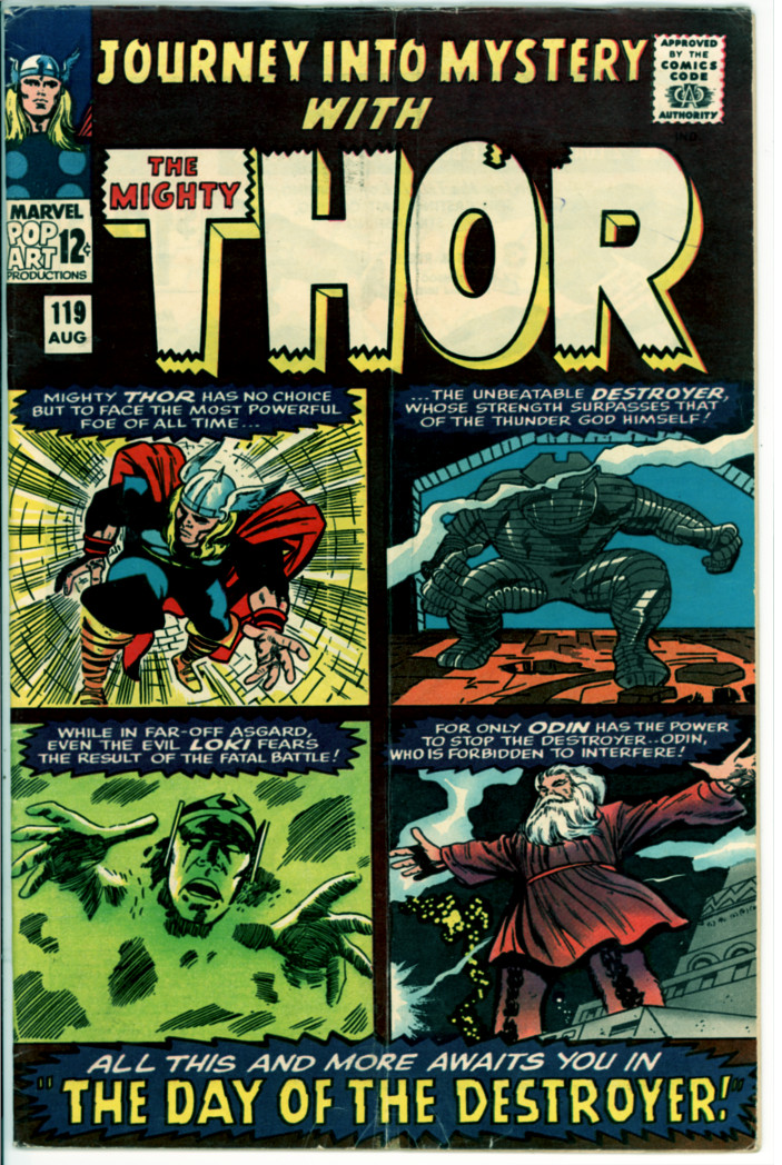 Journey into Mystery 119 (VG- 3.5)