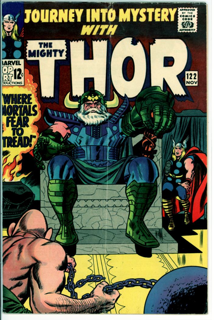 Journey into Mystery 122 (VG- 3.5)