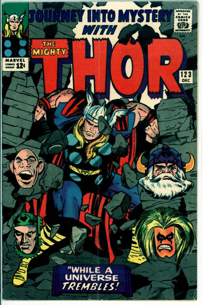 Journey into Mystery 123 (VG 4.0)