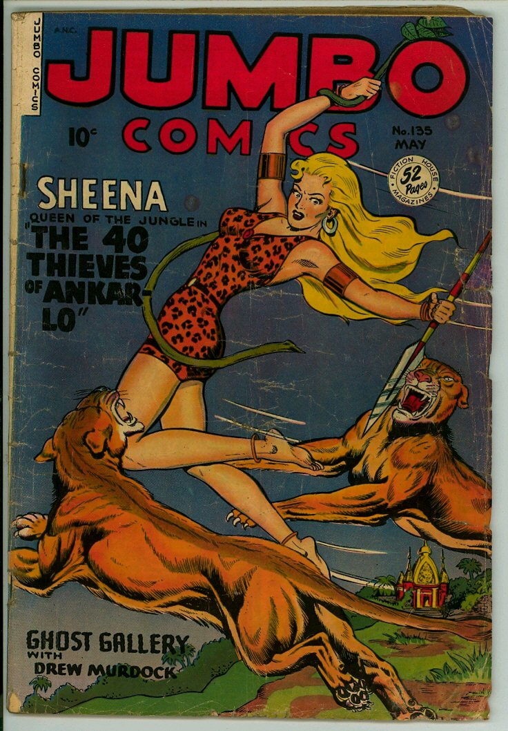 Jumbo Comics 135 (G- 1.8)