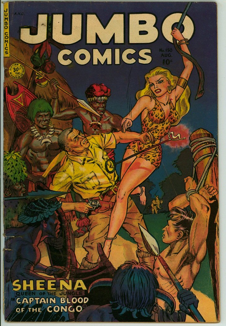 Jumbo Comics 150 (G/VG 3.0)