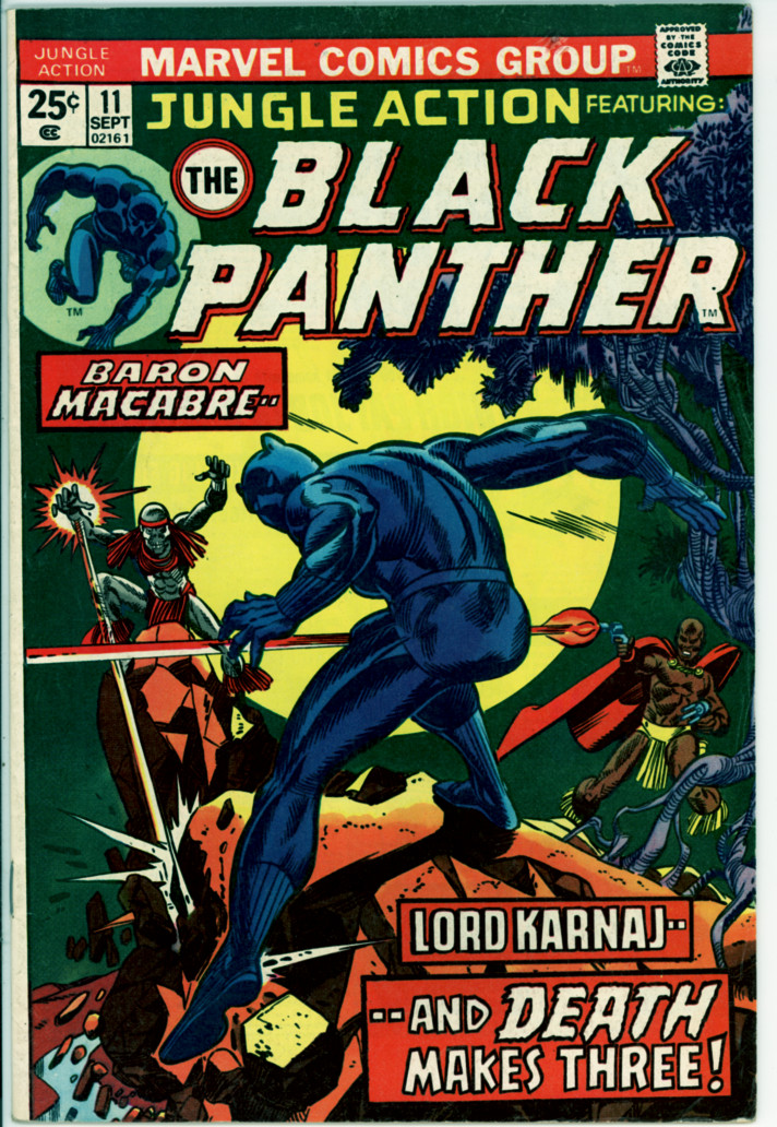 Jungle Action 11 (VG/FN 5.0)