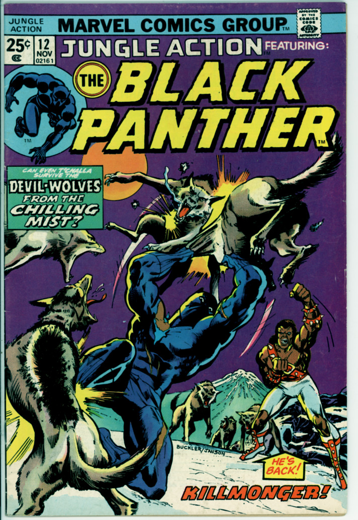 Jungle Action 12 (VG/FN 5.0)