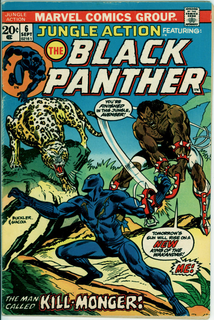 Jungle Action 6 (VG 4.0)