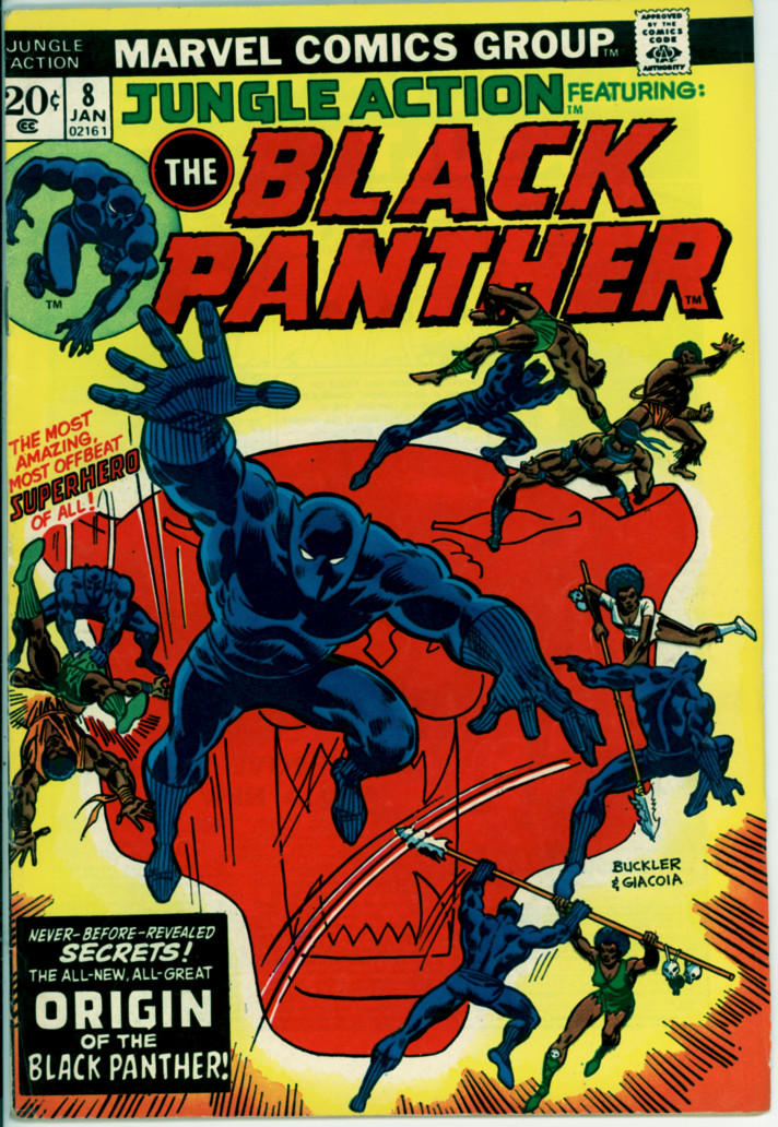 Jungle Action 8 (VG/FN 5.0)