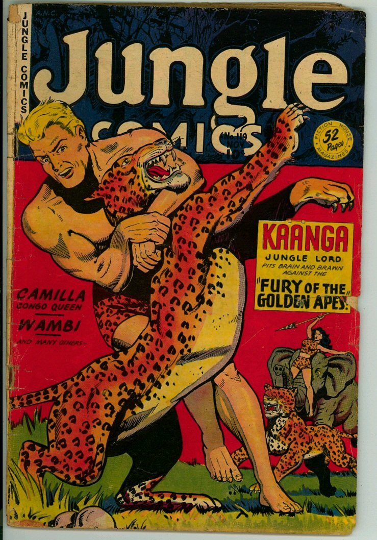 Jungle Comics 119 (G- 1.8)