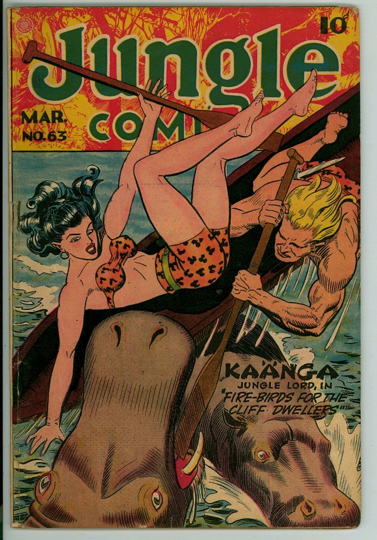 Jungle Comics 63 (G/VG 3.0)