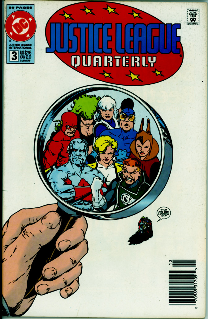 Justice League Quarterly 3 (FN 6.0)