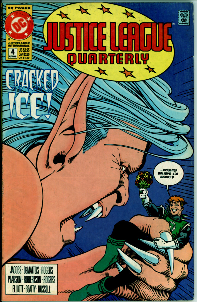 Justice League Quarterly 4 (VG 4.0)
