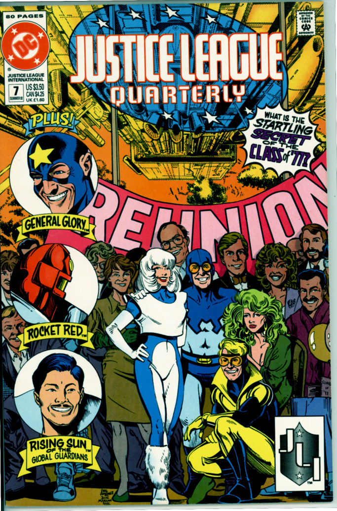 Justice League Quarterly 7 (VF/NM 9.0)