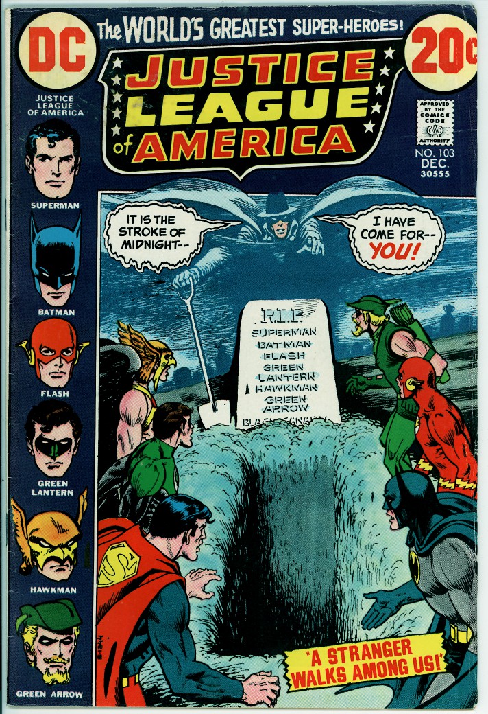 Justice League of America 103 (VG+ 4.5)
