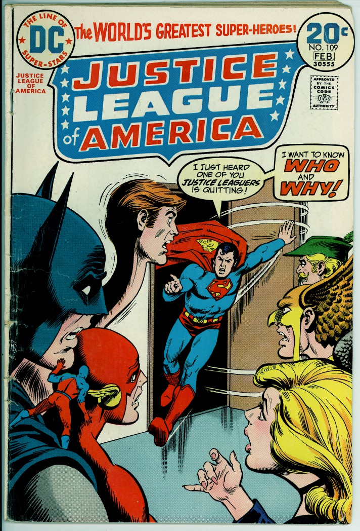 Justice League of America 109 (G 2.0)