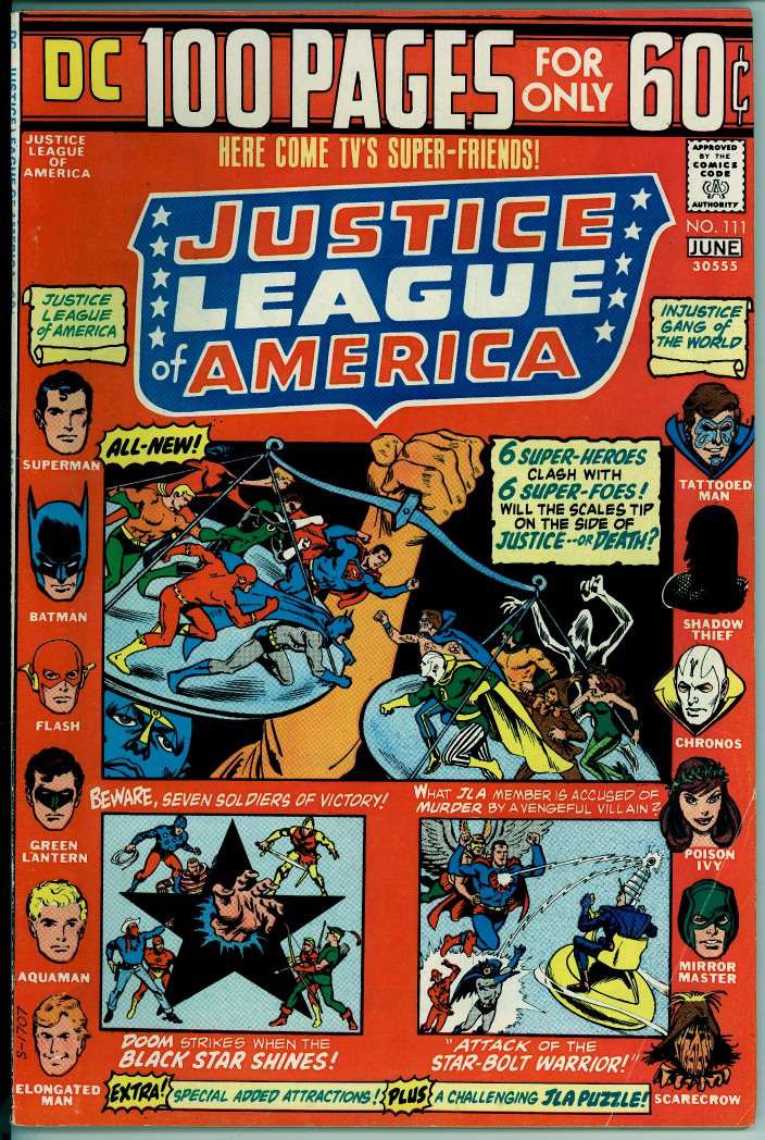 Justice League of America 111 (FN- 5.5)