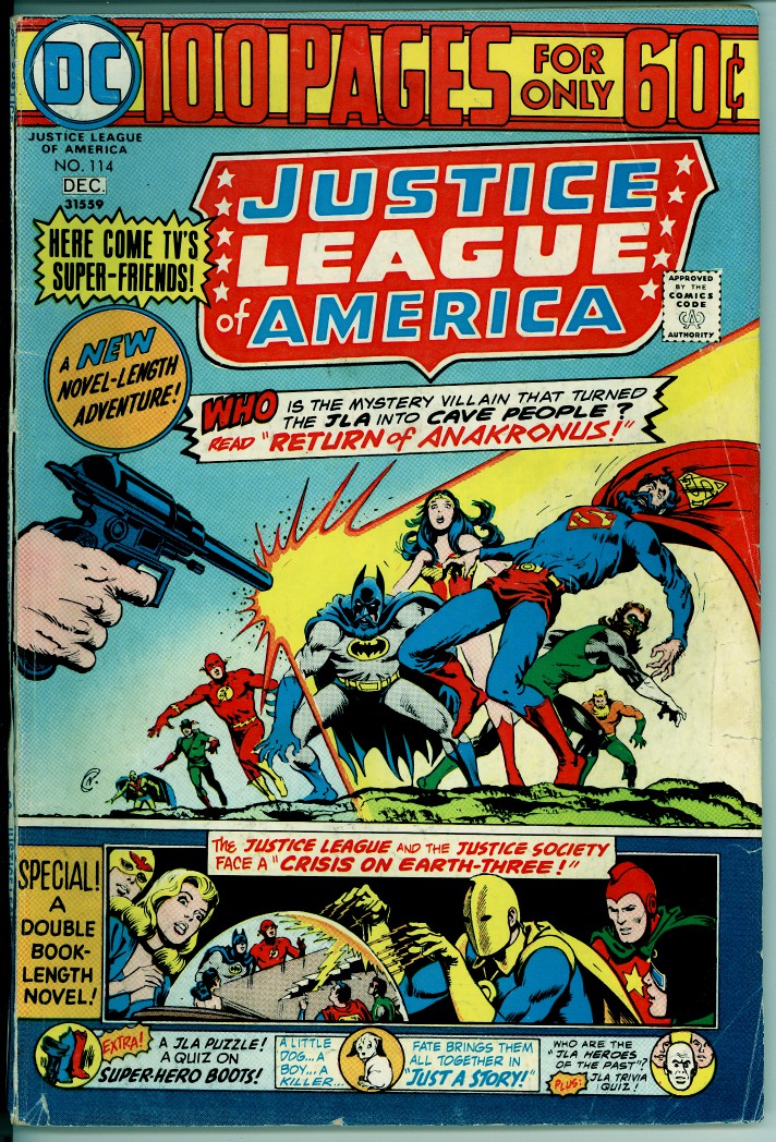 Justice League of America 114 (G/VG 3.0)