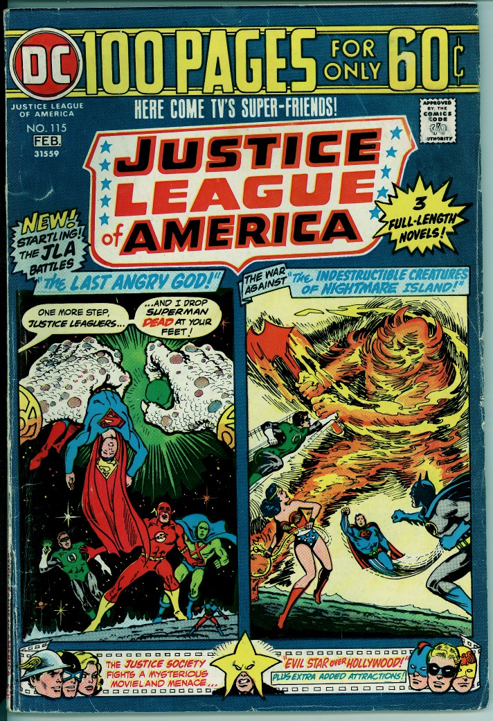 Justice League of America 115 (G/VG 3.0)