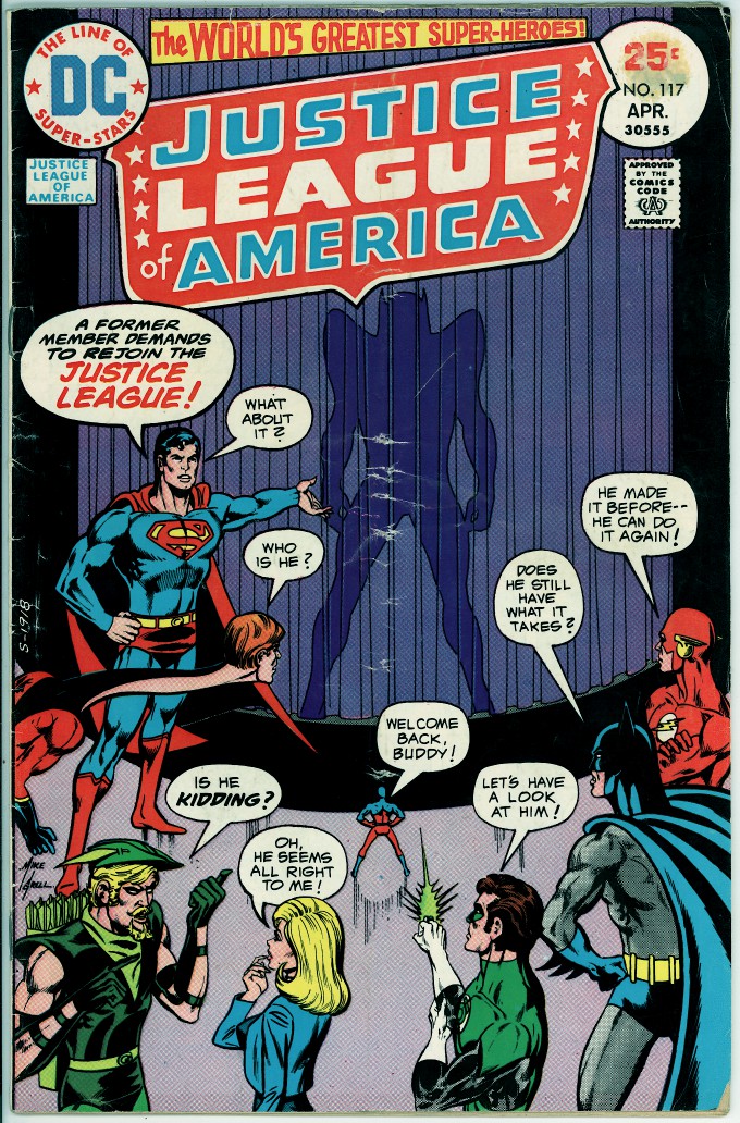 Justice League of America 117 (G+ 2.5)