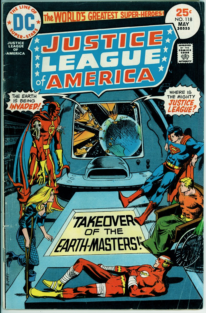 Justice League of America 118 (G+ 2.5)
