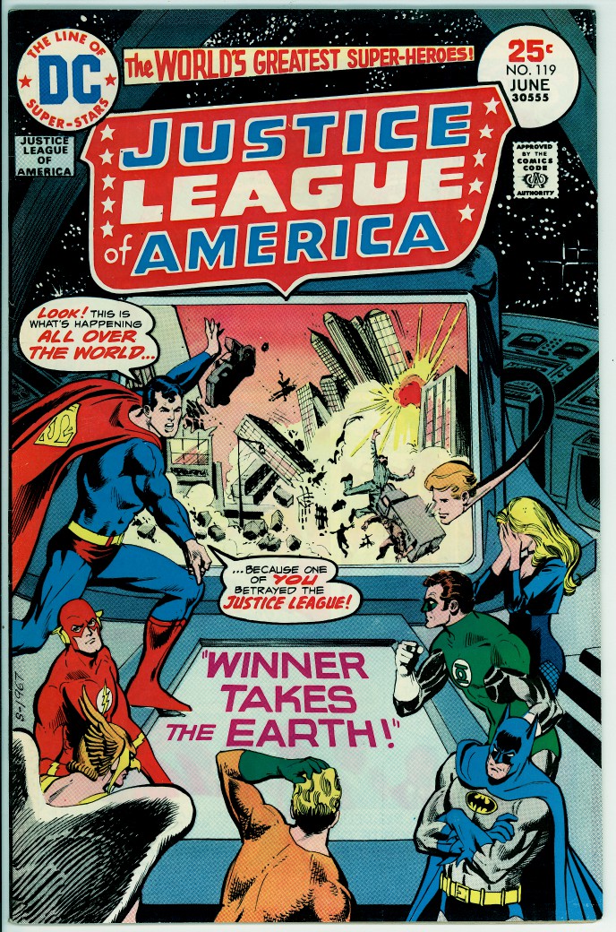 Justice League of America 119 (FN 6.0)