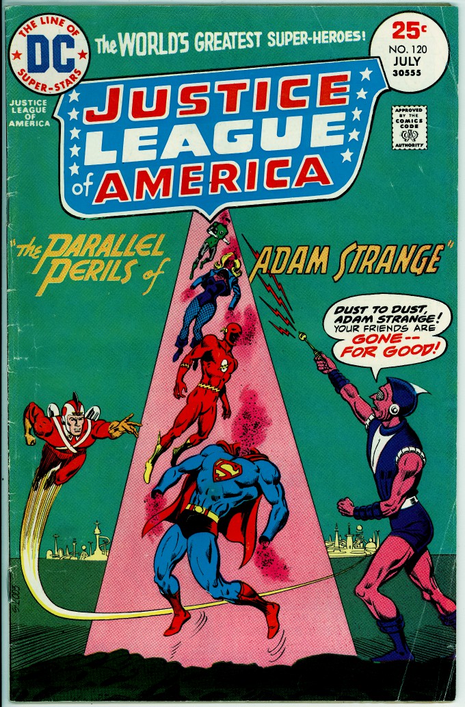 Justice League of America 120 (G/VG 3.0)