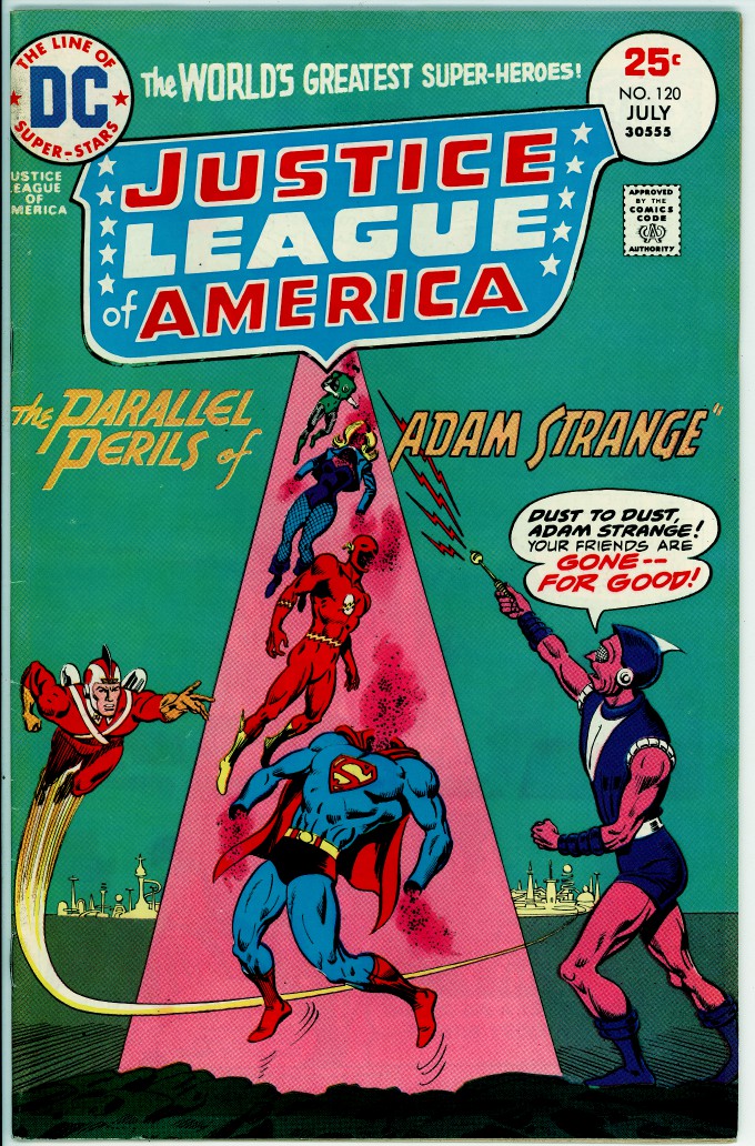 Justice League of America 120 (FN/VF 7.0)