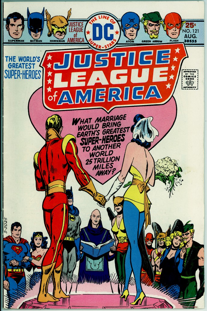 Justice League of America 121 (G+ 2.5)