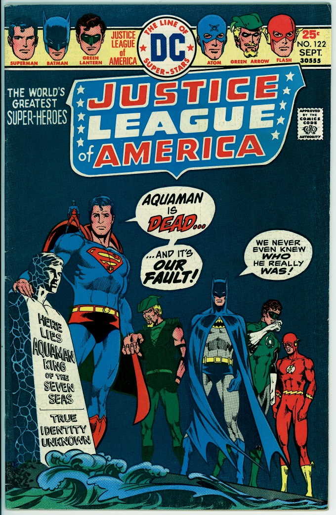 Justice League of America 122 (FN+ 6.5)