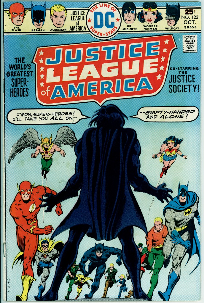 Justice League of America 123 (VG 4.0)