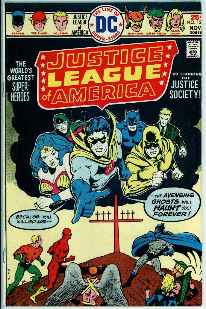 Justice League of America 124 (G/VG 3.0)