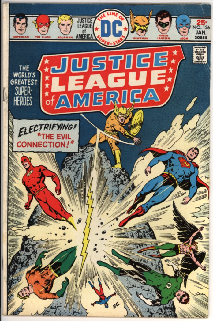 Justice League of America 126 (G/VG 3.0)