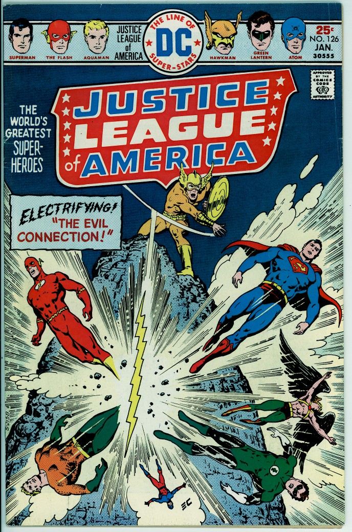 Justice League of America 126 (VG/FN 5.0)