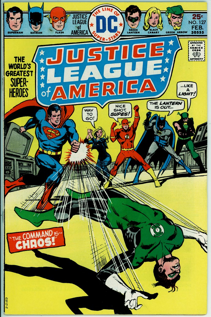 Justice League of America 127 (VG 4.0)