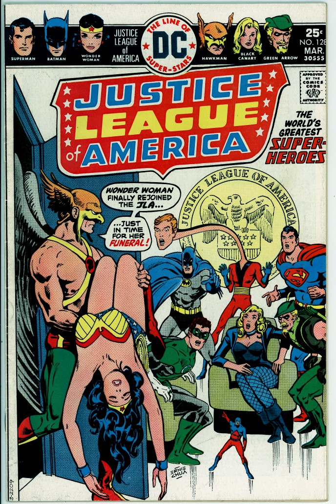 Justice League of America 128 (VG+ 4.5)