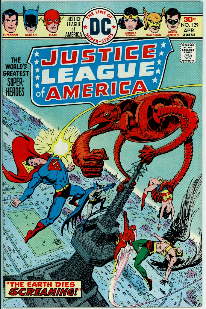Justice League of America 129 (VG/FN 5.0)