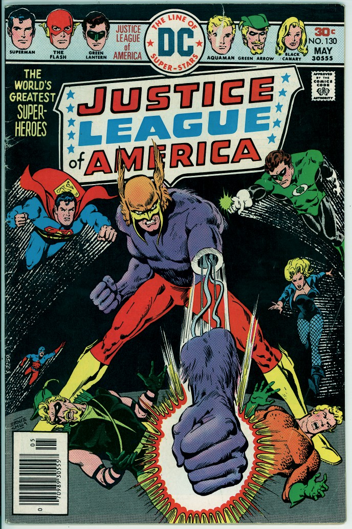 Justice League of America 130 (VG 4.0)